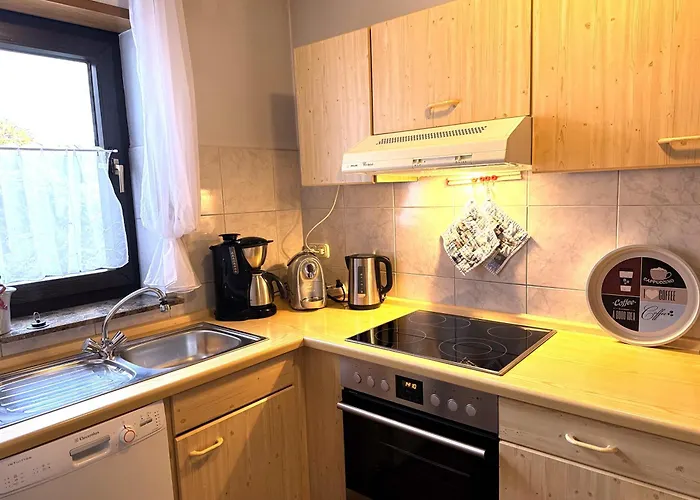 Bohn-ferienwohnungen Апартаменты Mosbach (Fulda)