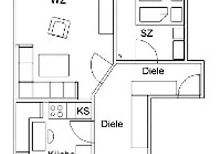 Bohn-ferienwohnungen Апартаменты Mosbach (Fulda)