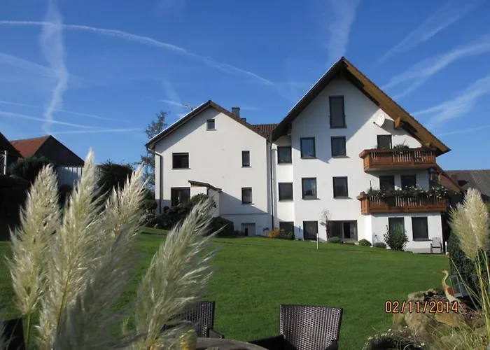 Bohn-ferienwohnungen Апартаменты Mosbach (Fulda)