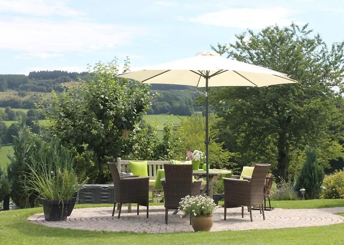 Bohn-ferienwohnungen Апартаменты Mosbach (Fulda)